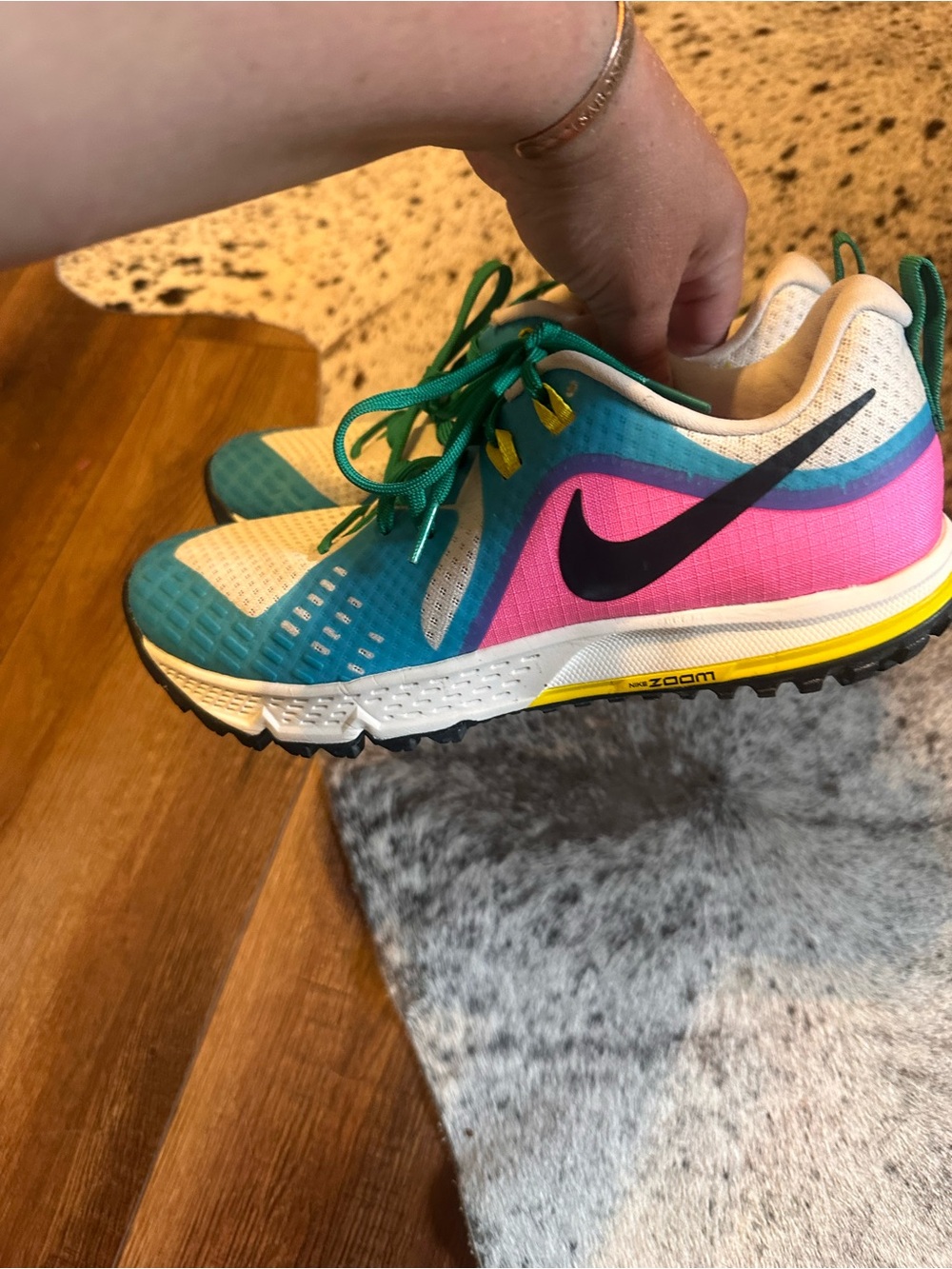 Brand new Nike WildHorse Trail shoes size 9